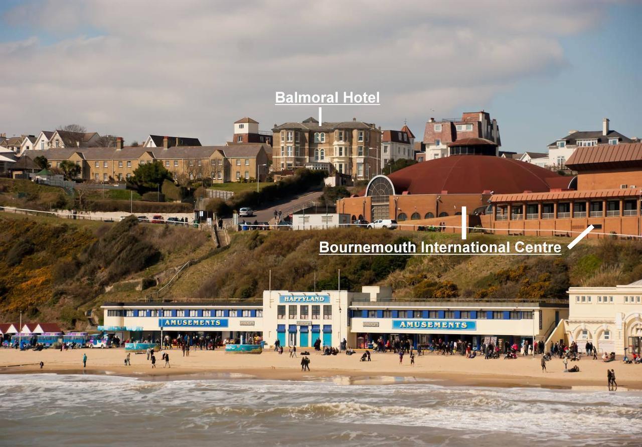 Hotel Balmoral Борнмът Екстериор снимка