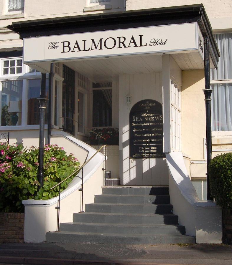 Hotel Balmoral Борнмът Екстериор снимка